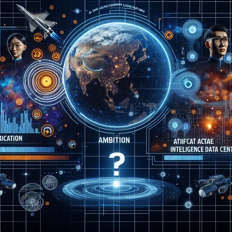 Banner for China Skeptical of Musk's Space-Based AI Data Centers Ambition