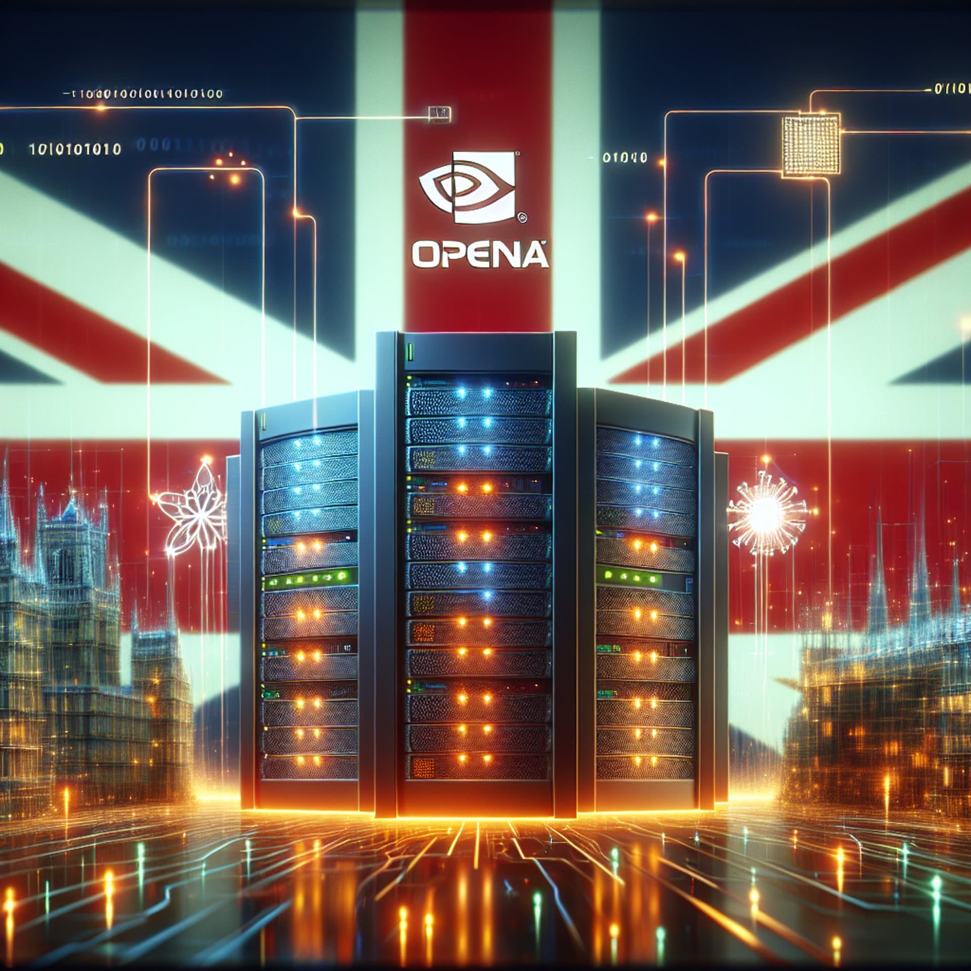 Banner for OpenAI and Nvidia Bet Big on UK Data Centres: A Tech Boom Awaits!