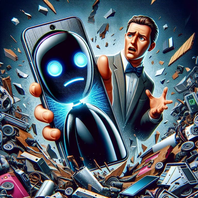 Banner for Marques Brownlee's Epic Takedown of a $5,000 Luxury Smartphone with AI Assistant