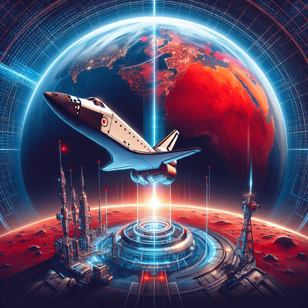 Banner for NASA's Bold Mission to Bring Mars Home: An Exciting Update Ahead!