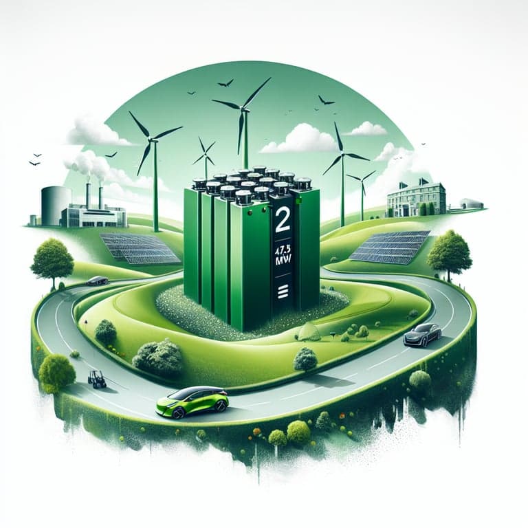 Cubico Taps Tesla for Massive 47.5 MW Battery Project in England