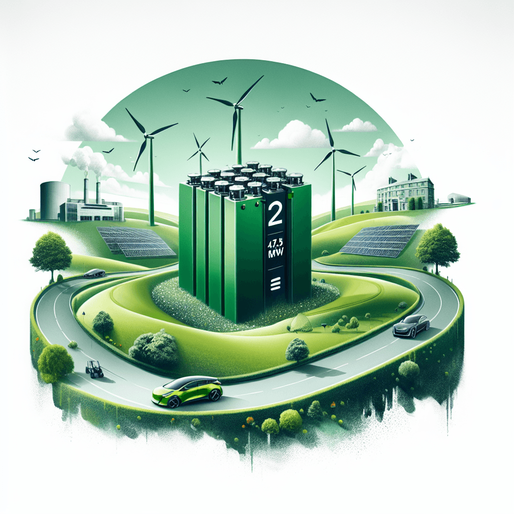 Cubico Taps Tesla for Massive 47.5 MW Battery Project in England