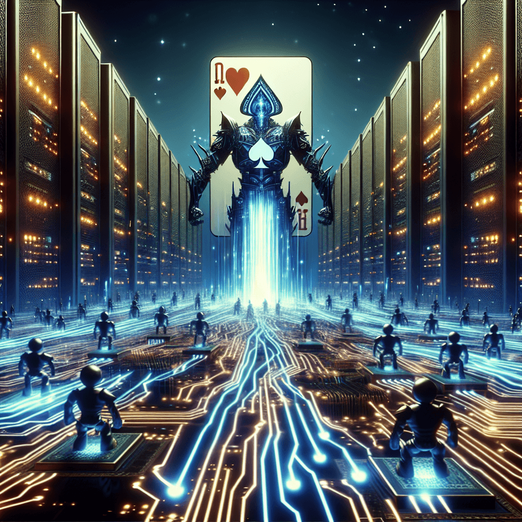 The AI Chip Clash: NVIDIA's Dominance and the Battle for Data Center Revenue