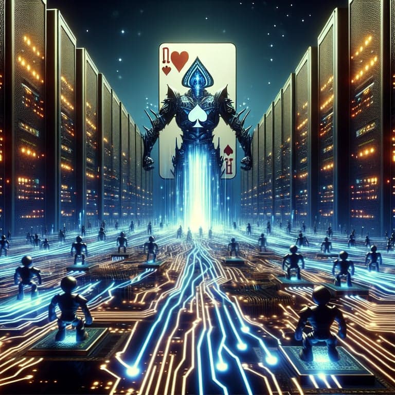 The AI Chip Clash: NVIDIA's Dominance and the Battle for Data Center Revenue