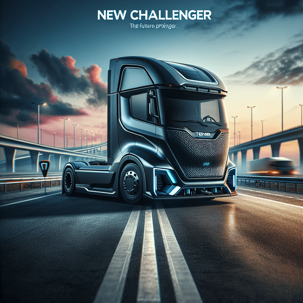 Banner for Tern RC8 6×2: The New Challenger in Electric Semi Trucks