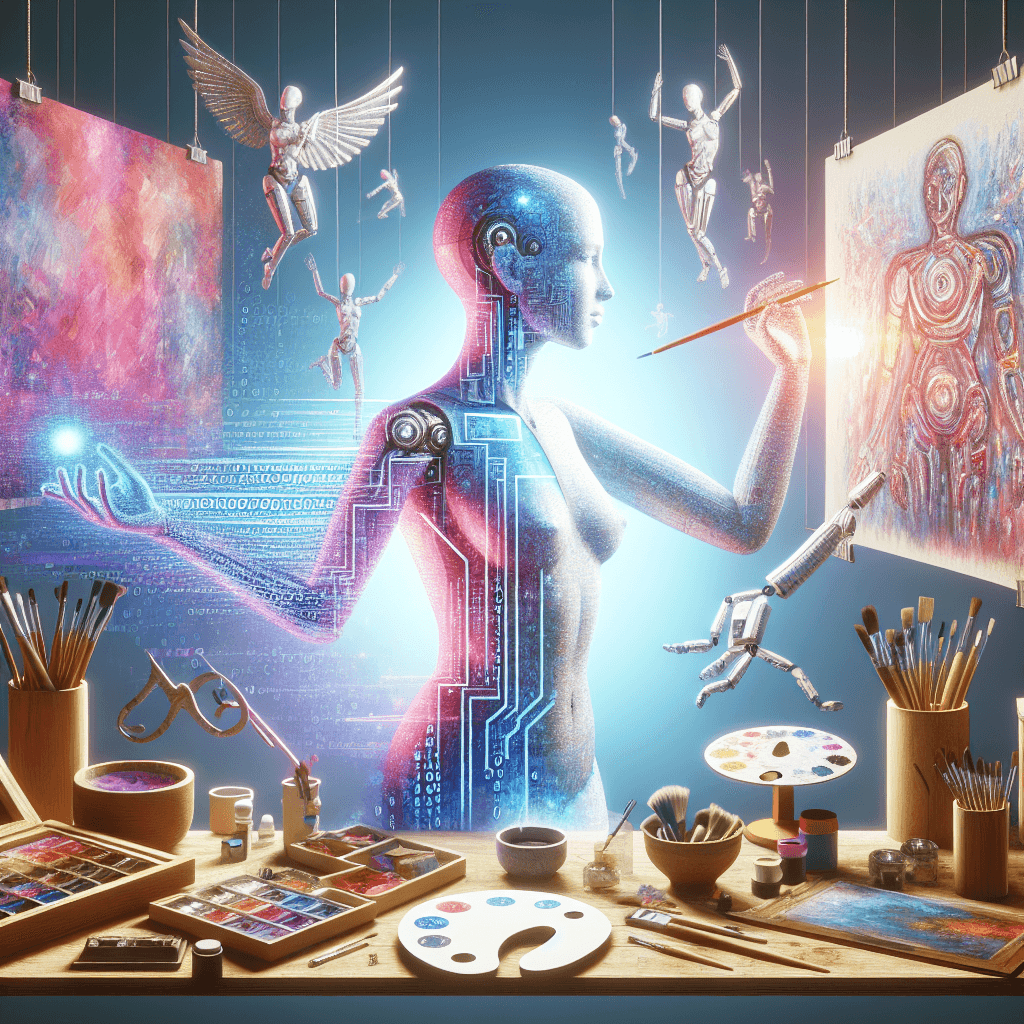 AI Art: The Revolution Disrupting Creative Boundaries