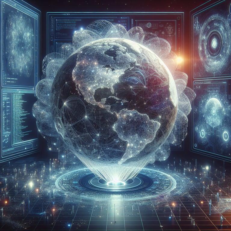 Banner for Odyssey's 'Explorer' AI Tool: Redefining 3D World Creation with Photorealism