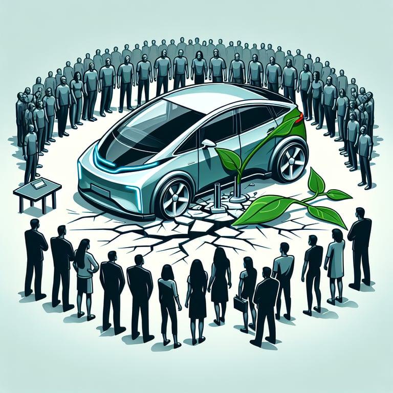Banner for Tesla's Customer Loyalty Takes a Hit: Musk's Trump Endorsement Stirs Controversy Among Eco-Conscious Fans