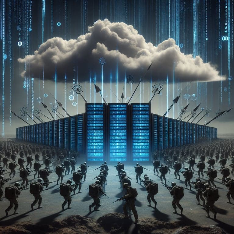 Banner for Iran's Strikes on AWS Data Centers: Unmasking the New Battleground of AI Warfare