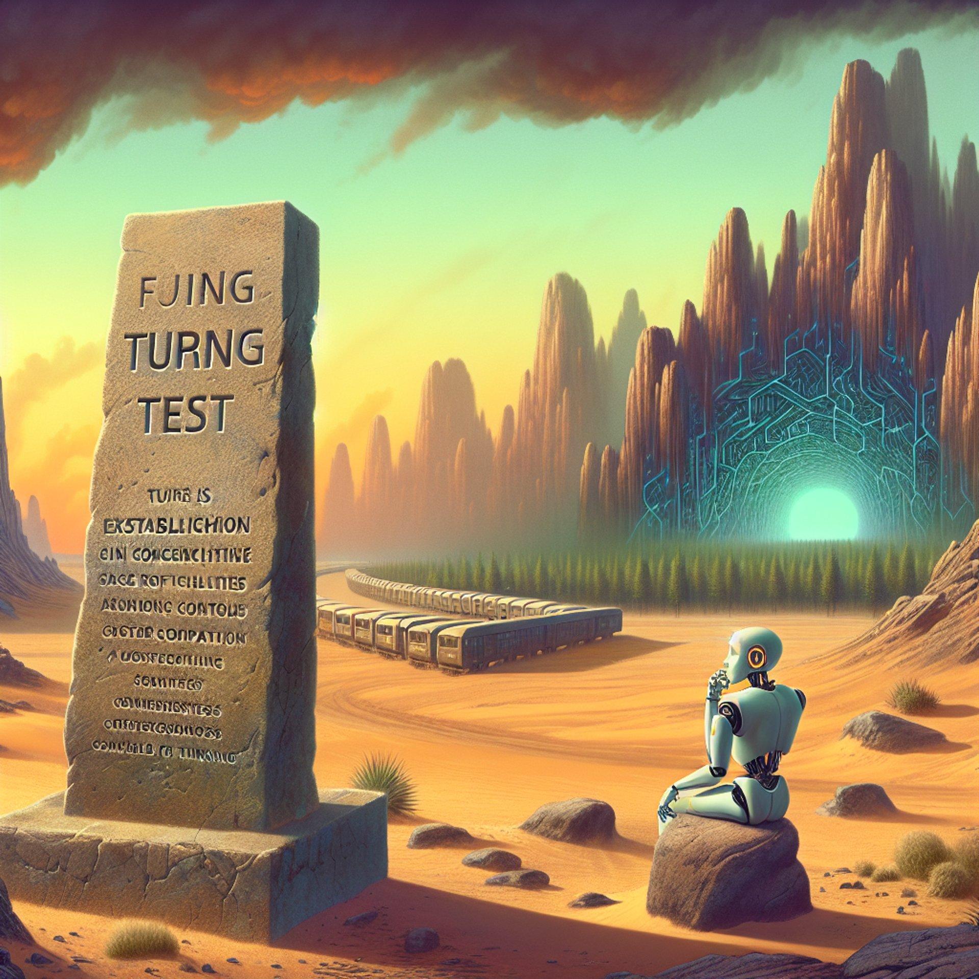 Banner for The Turing Test’s New Frontier: Is AI Really Thinking?