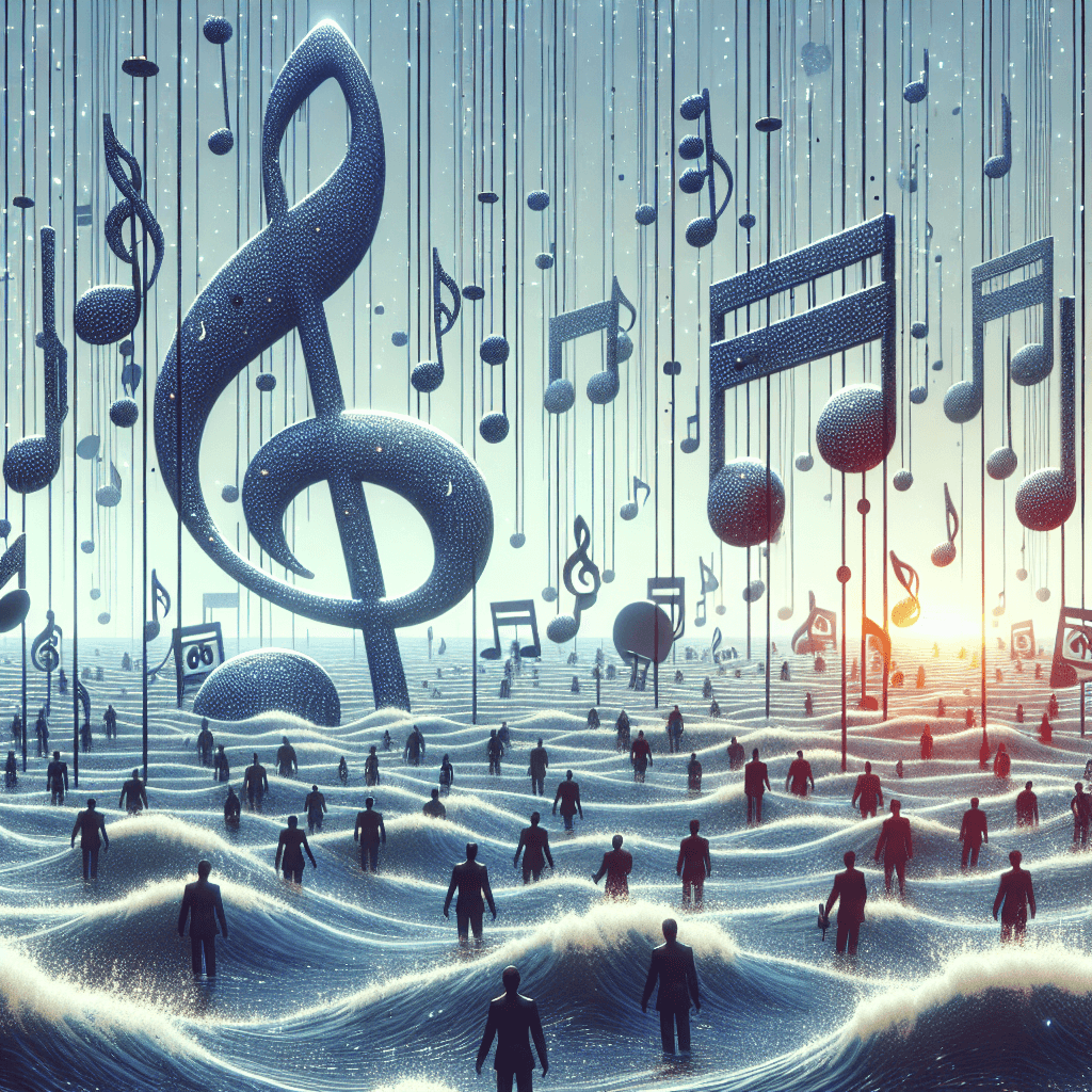 Revolutionizing Harmonies: Music Giants Navigate AI Licensing Waters