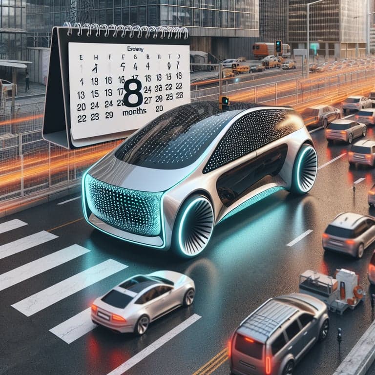 Tesla's Robotaxi Dream Deferred: Eight Months In and Still Stuck in Traffic