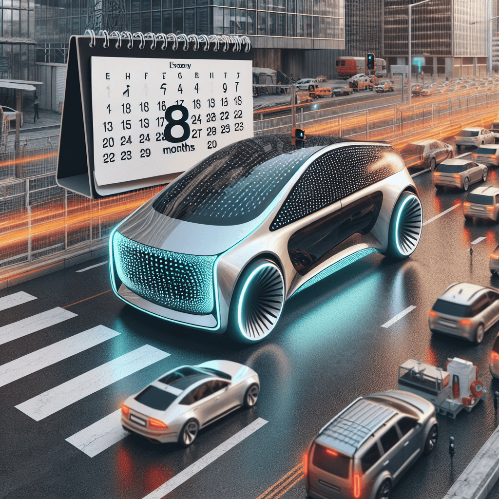 Tesla's Robotaxi Dream Deferred: Eight Months In and Still Stuck in Traffic