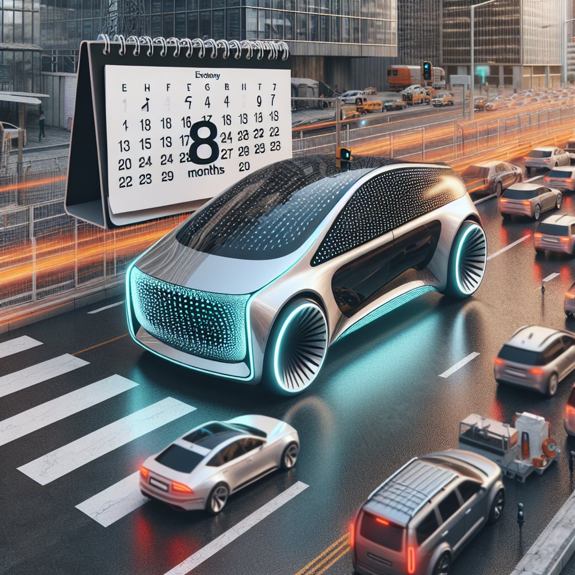 Tesla's Robotaxi Dream Deferred: Eight Months In and Still Stuck in Traffic