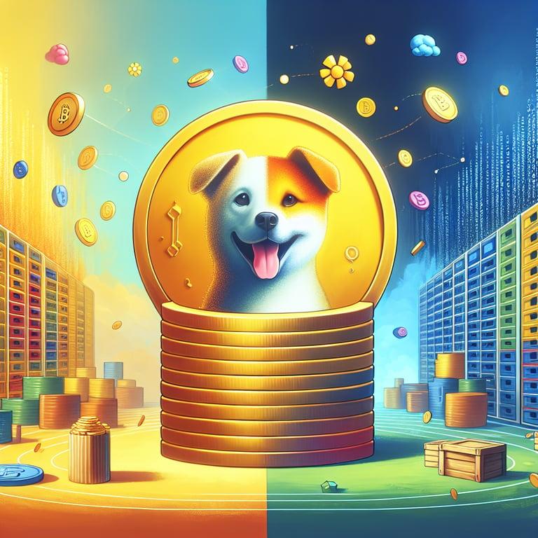 Banner for Dogecoin in Government Databases? A Prank Gone Too Far or Financial Ingenuity?
