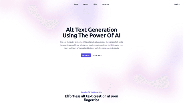 Thumbnail image for Alt Text Generator AI