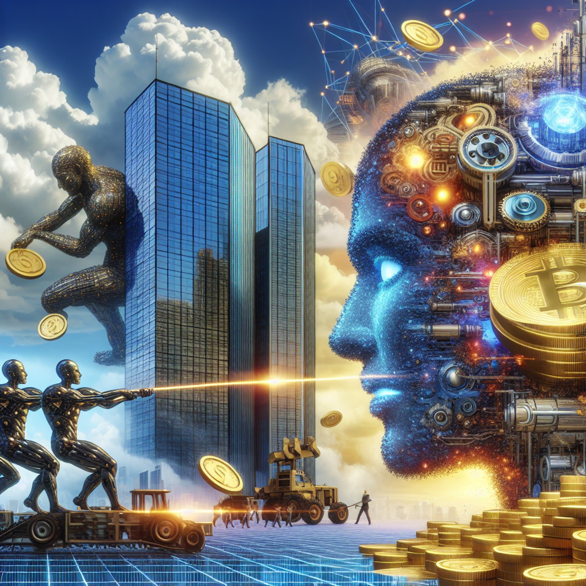 Banner for Microsoft's Showdown with OpenAI and Amazon: A $50 Billion Cloud Controversy