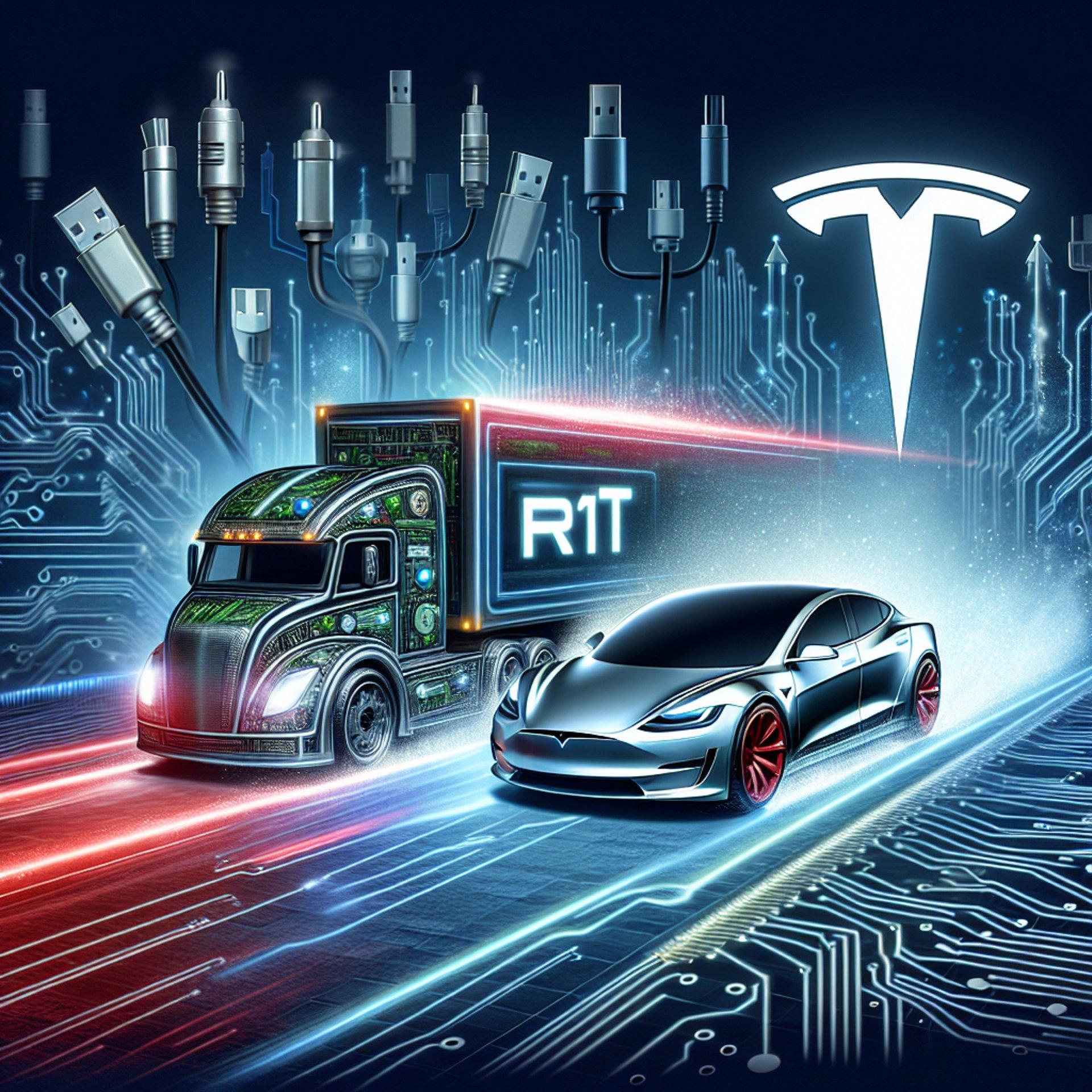 Banner for Rivian Shakes Tesla's Throttle with R1T's Silicon Valley Surge