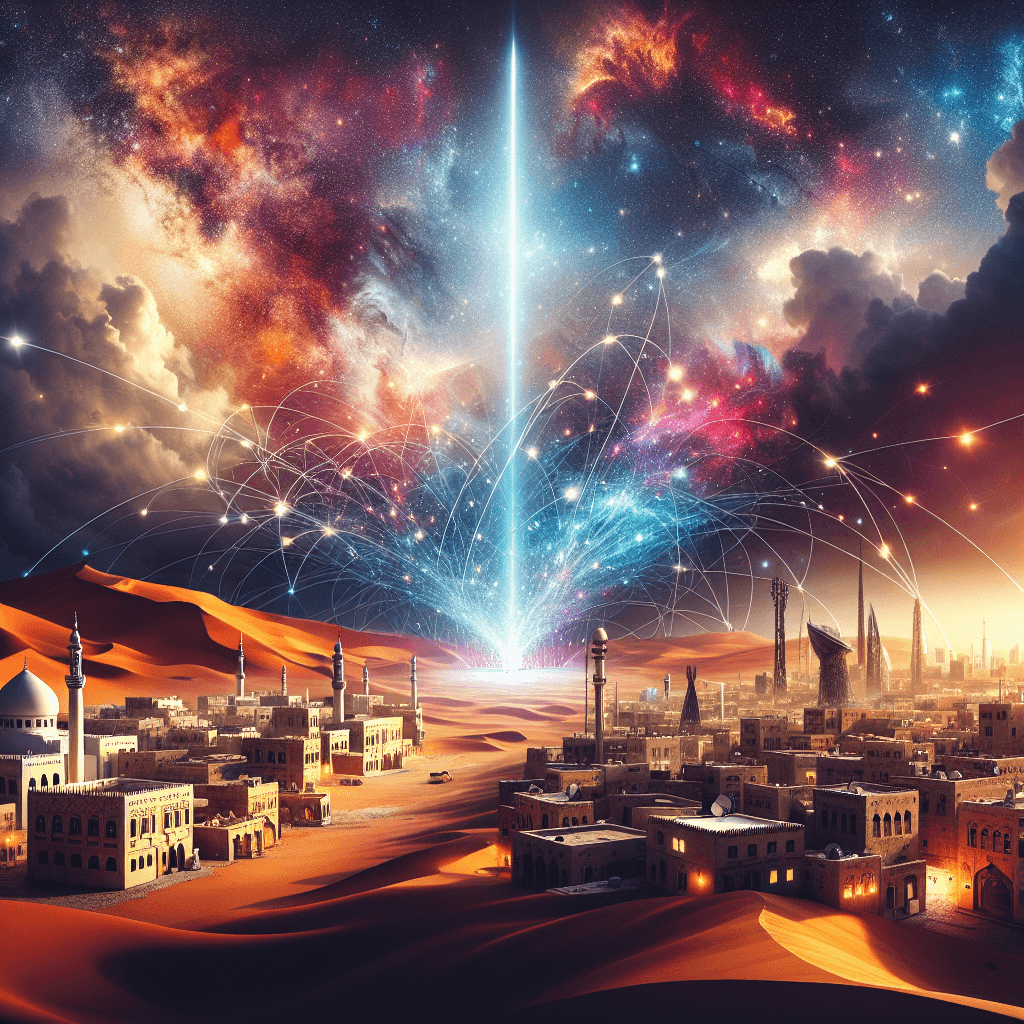 Starlink Pioneers Connectivity in Kuwait Amidst Regional Turmoil