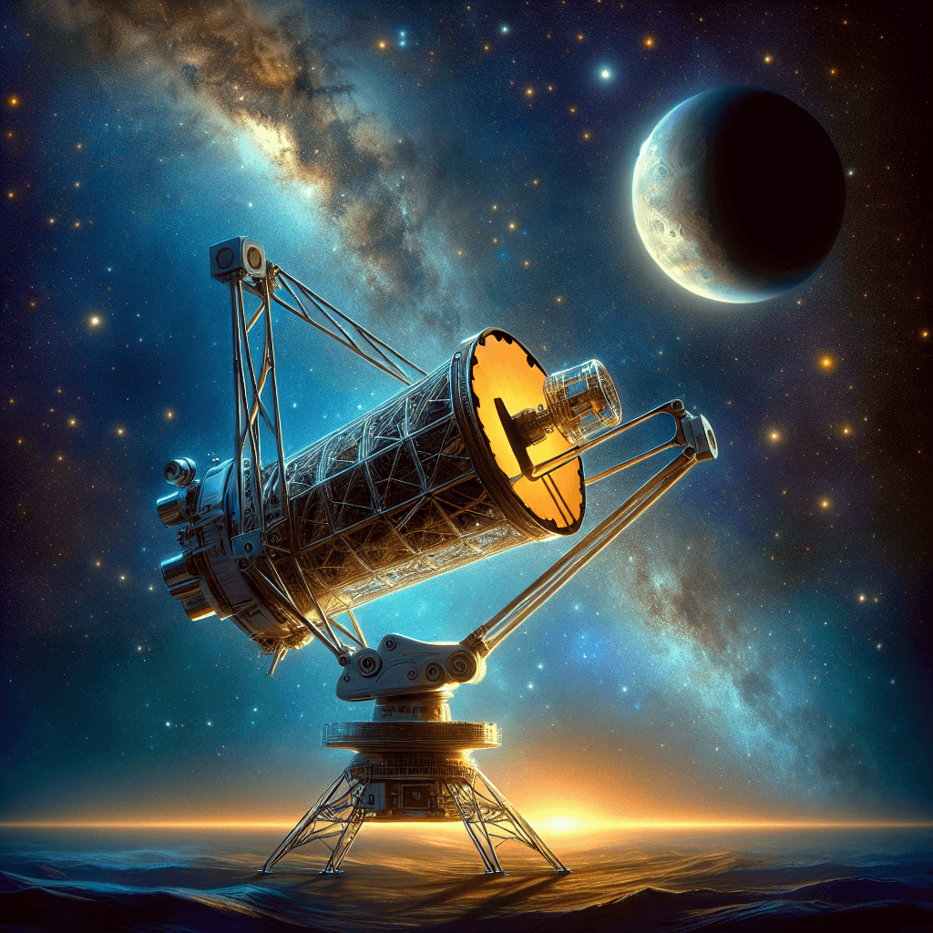 Banner for NASA's James Webb Space Telescope Makes Cosmic History with First Exoplanet Images!