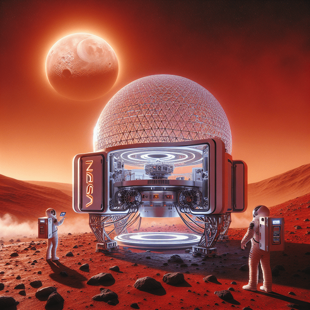 Banner for NASA Paves The Way For Martian Living with 3D-Printed Habitat!