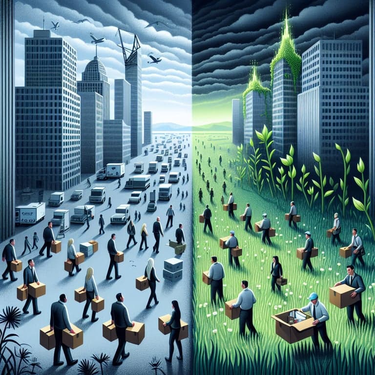 Bay Area Tech Workers Face Continued Layoffs, But Glimmers of Recovery Emerge