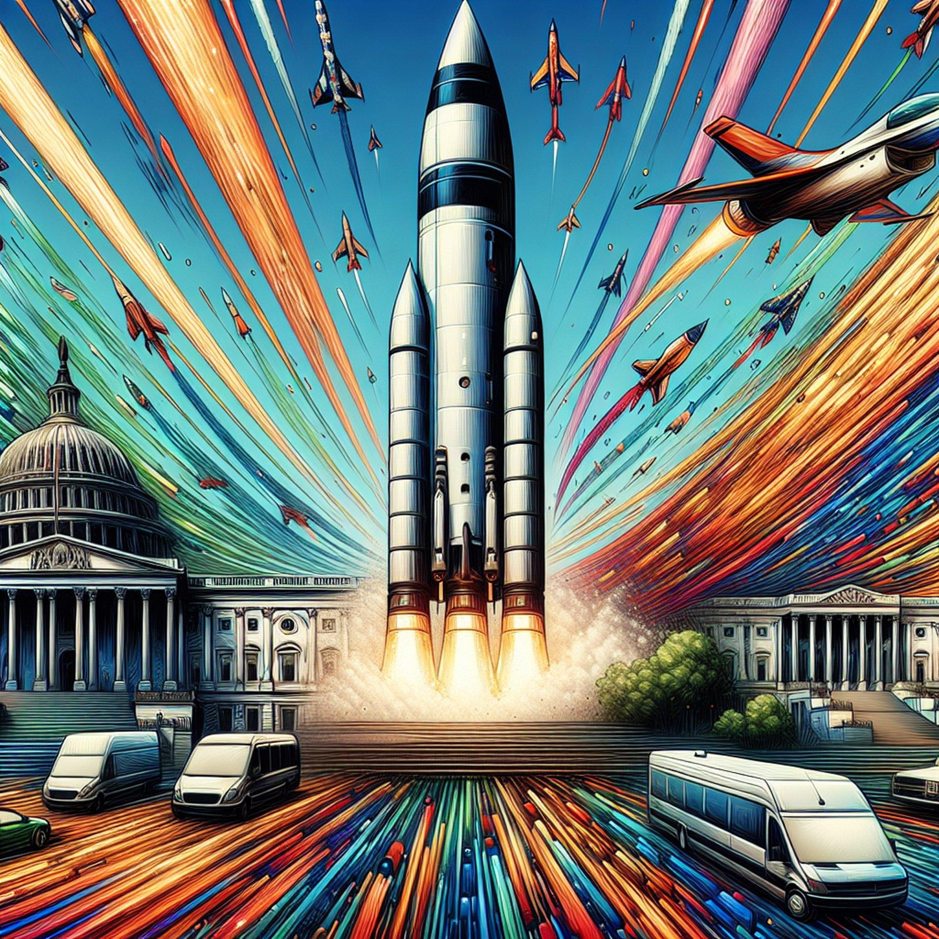 Banner for Space Policy Buzz: Senate Sessions, Launch Delays, and Air Shows!