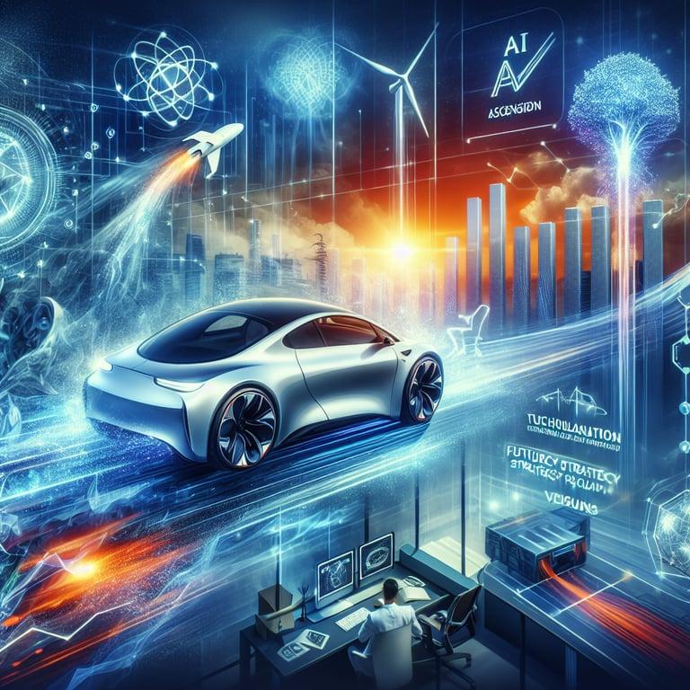 Banner for Tesla Gains Traction Despite Earnings Miss: The Power of AI and Future Visions