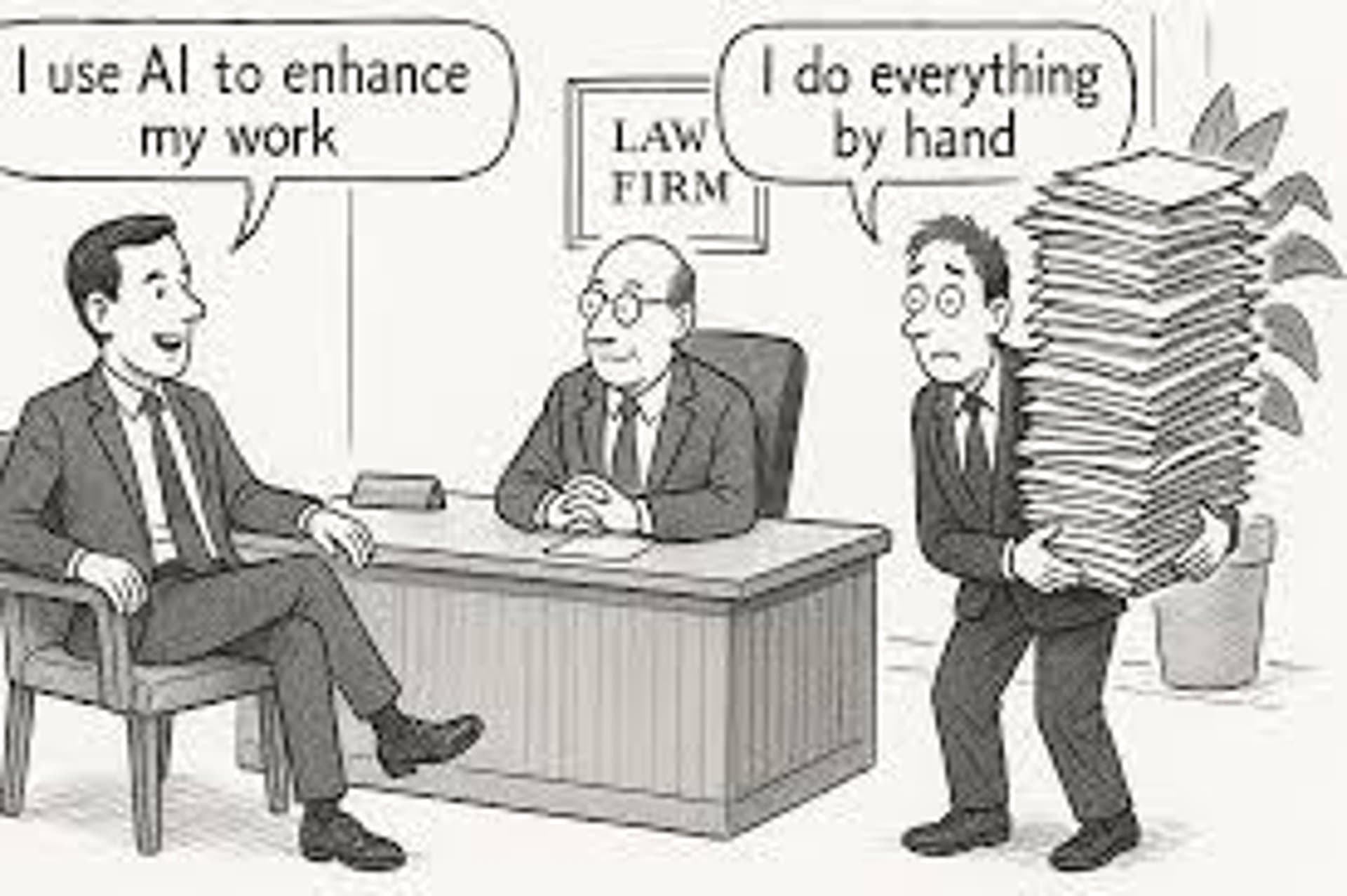 Will Lawyers Be Replaced by AI in Contract Drafting and Legal Work?