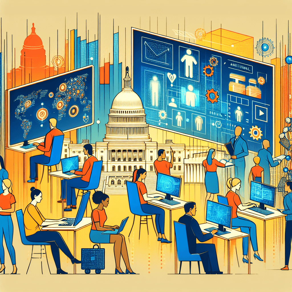 Banner for Washington, D.C. Pioneers with AI Upskilling Cohort for Federal Workers