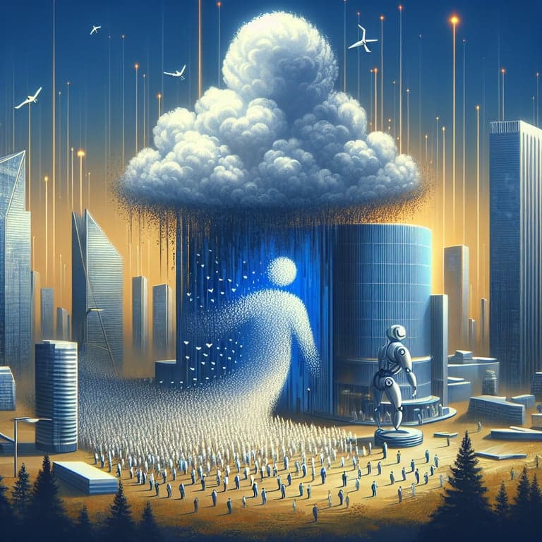 Banner for McKinsey & Co. Cuts 200 Tech Jobs: Navigates AI's White-Collar Revolution