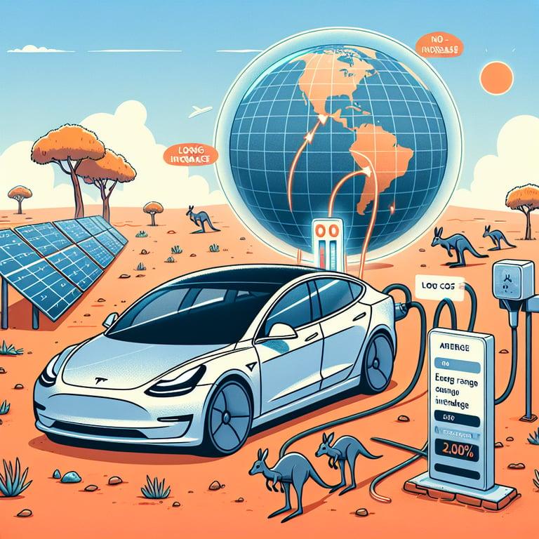Banner for Tesla Model 3 Gains Longer Range in Australia Without a Price Hike