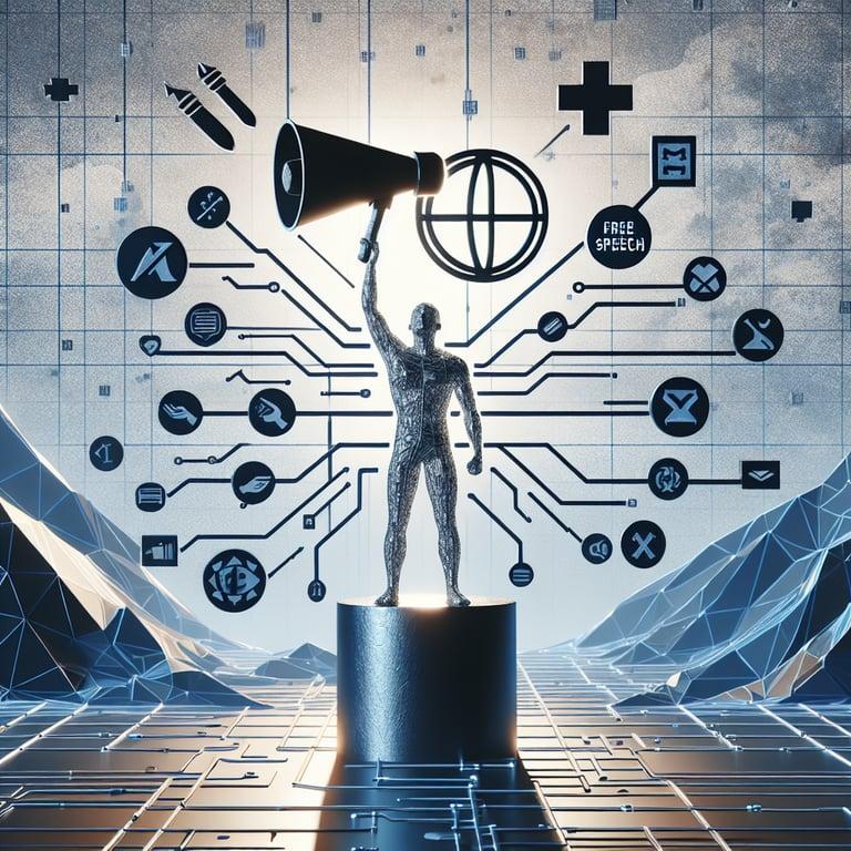 Banner for Media Matters Triumphs Against FTC: Free Speech Wins in Elon Musk's X Platform Battle