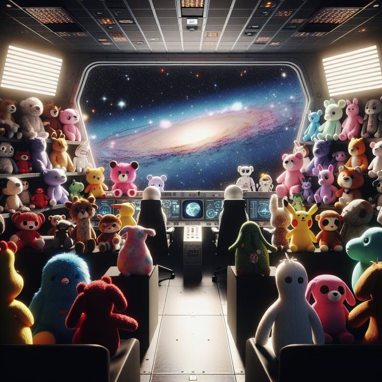 Banner for To Infinity and Plushies: The Unsung Heroes of Space Missions