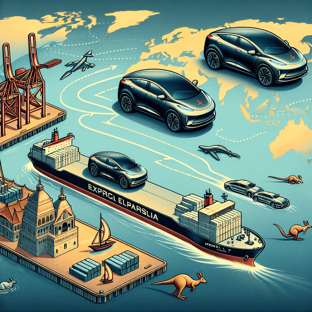 Tesla Ships New Model Y from Shanghai to Australia: A First for International Exports