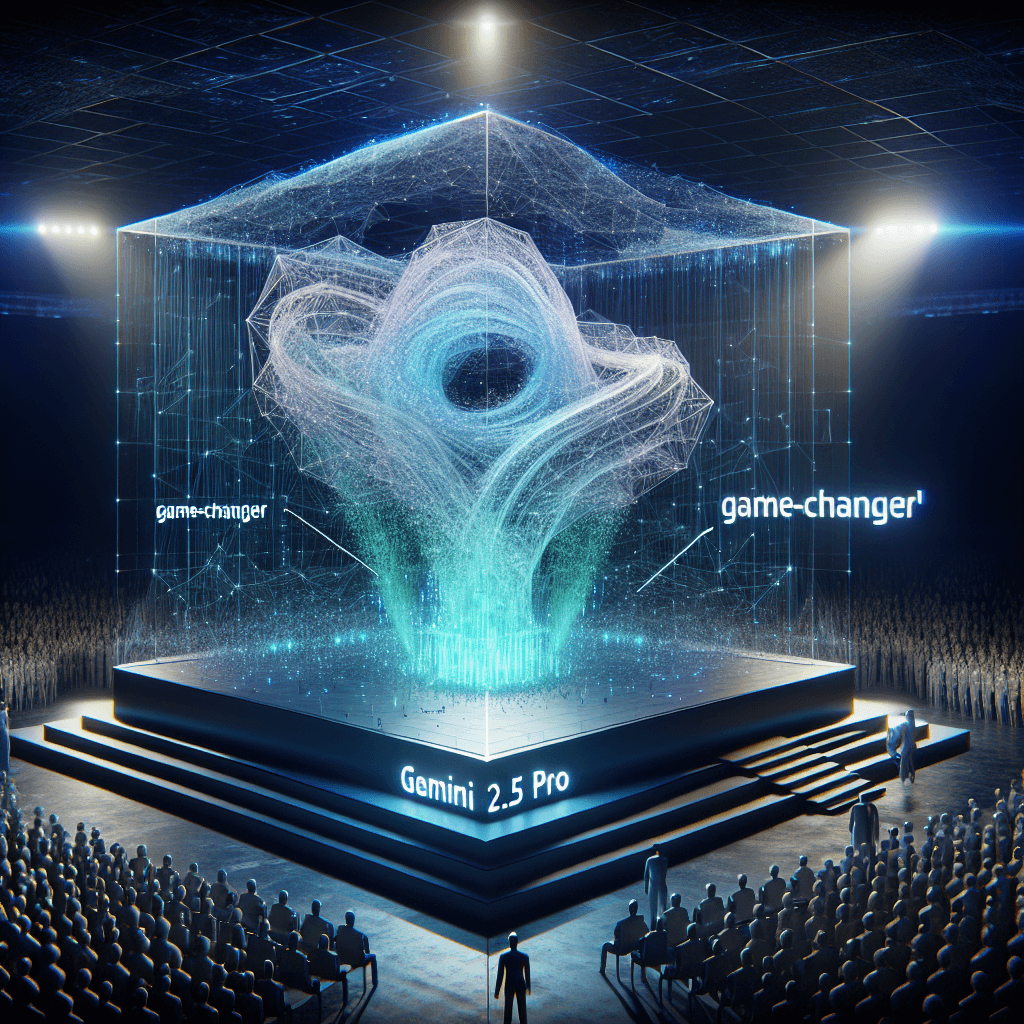 Google Gemini 2.5 Pro Unveiled: A Game-Changer in AI Tech!