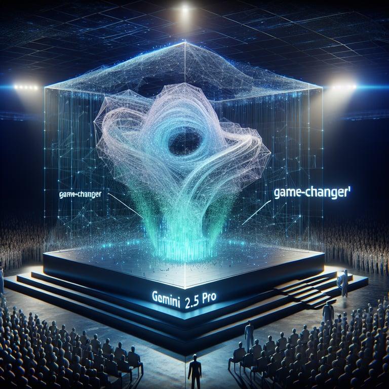 Banner for Google Gemini 2.5 Pro Unveiled: A Game-Changer in AI Tech!