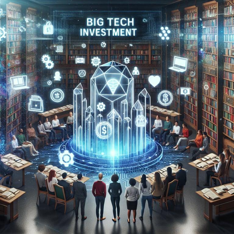 Banner for Big Tech Bets on Educators: Massive AI Training Investment Announced