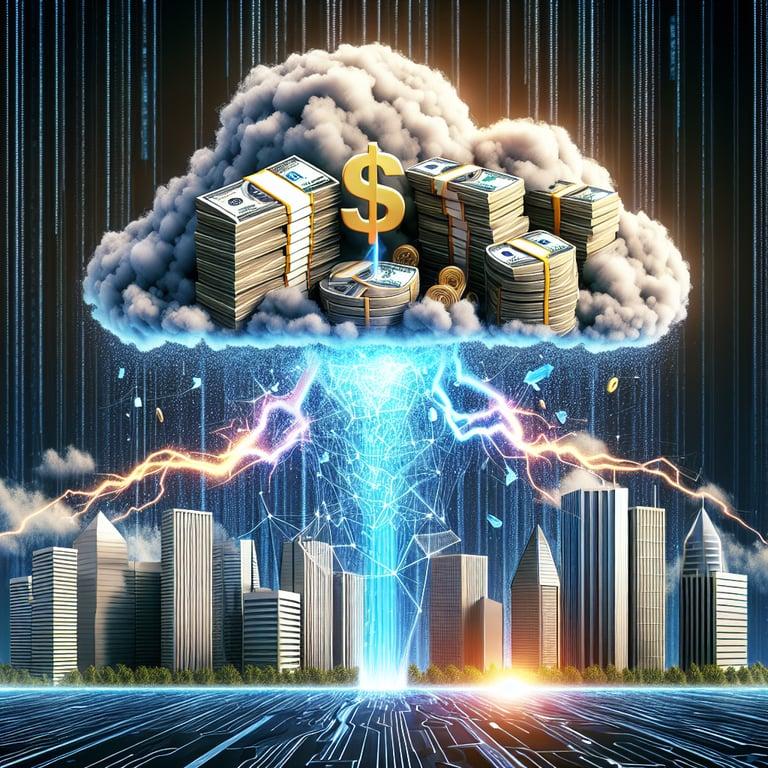 Banner for KPMG Invests $100M in Google Cloud to Power Up AI Solutions for Enterprise Clients!