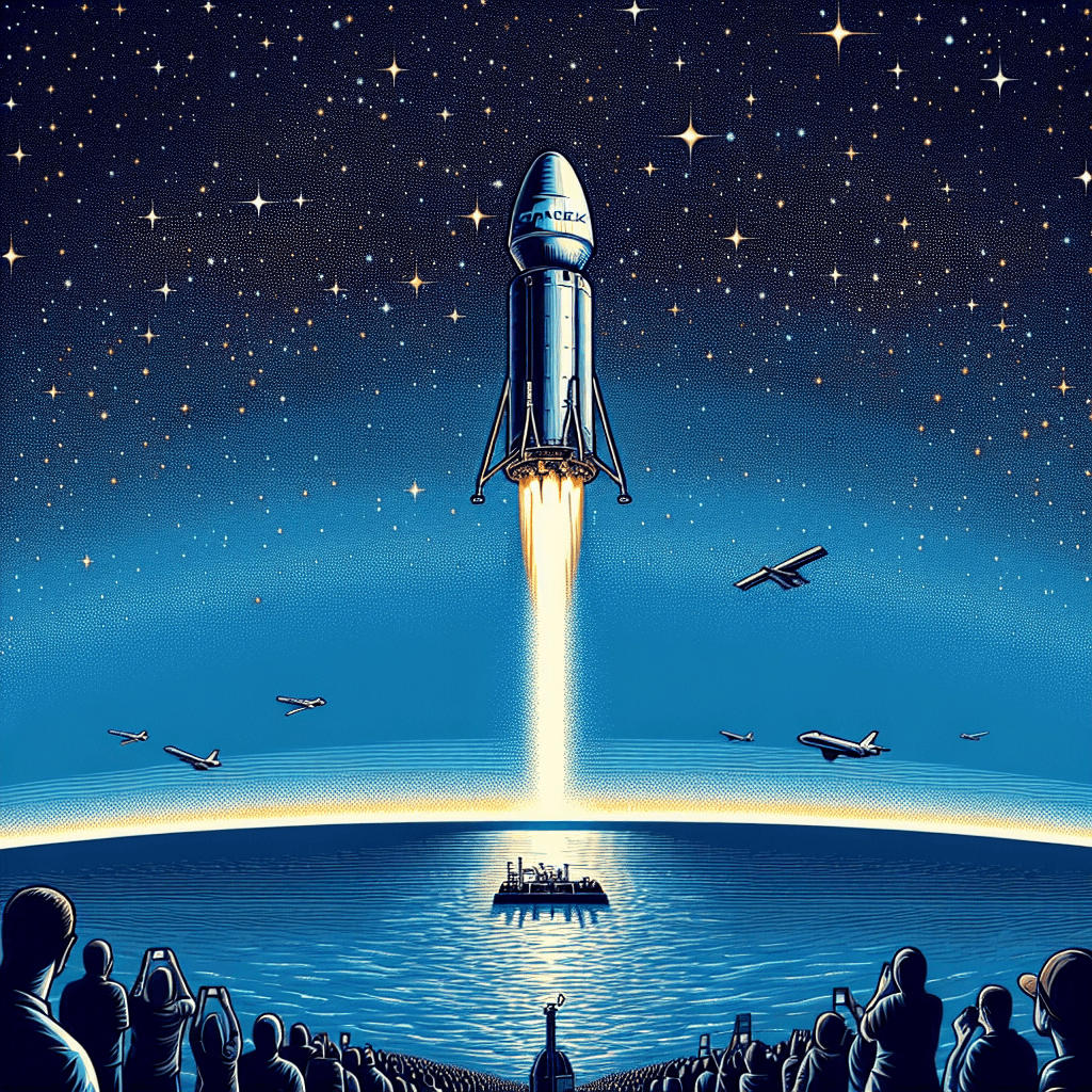 SpaceX Dragon Makes Splashing Return from ISS, Proving Its Worth Again!
