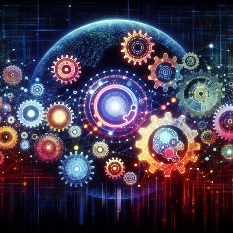 Banner for OpenAI's 'Collective Alignment' Initiative: Setting a New Standard for AI Behavior