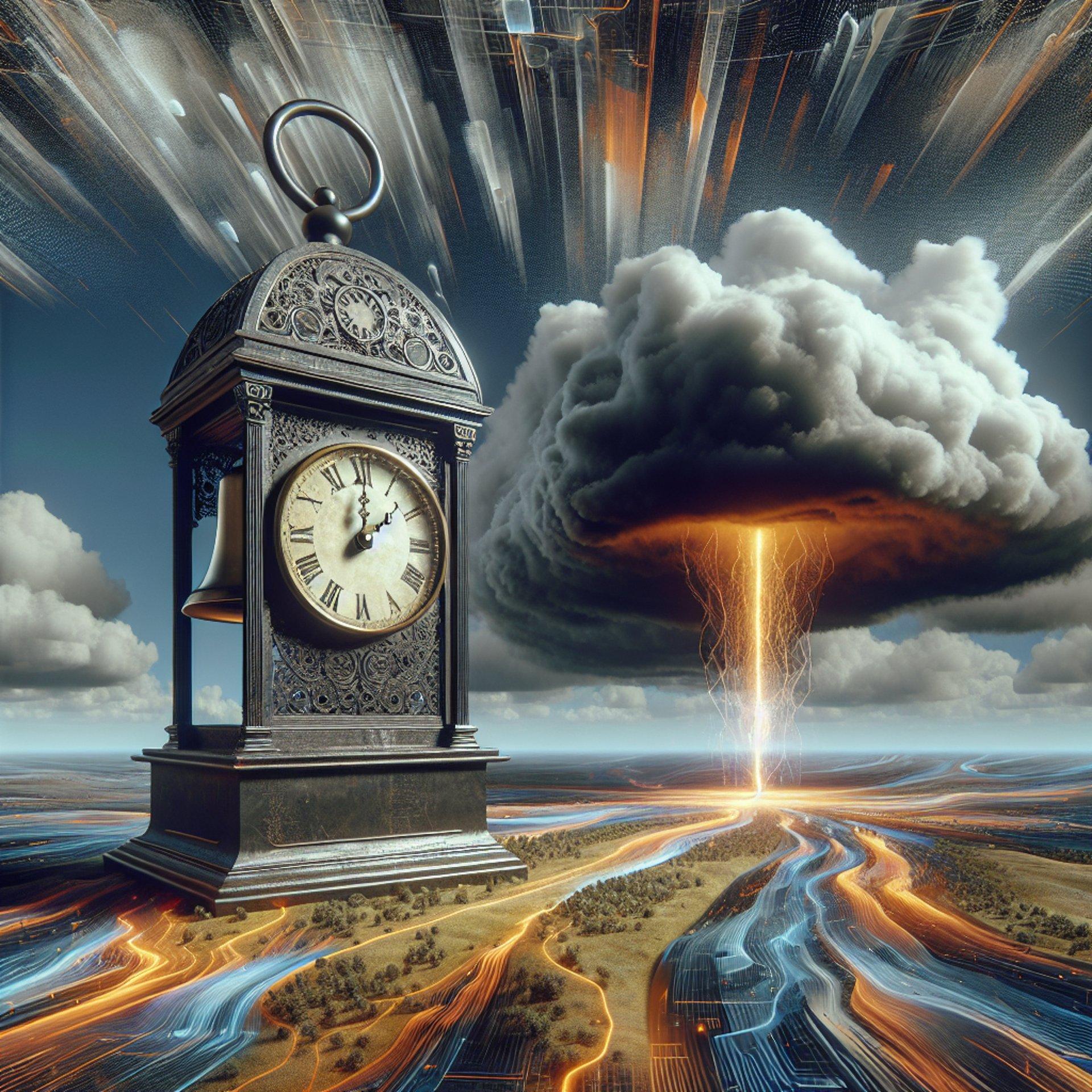 Banner for AI Alarm Bells Ring Loud: Is a 'Terrible Decade' Lurking Ahead?
