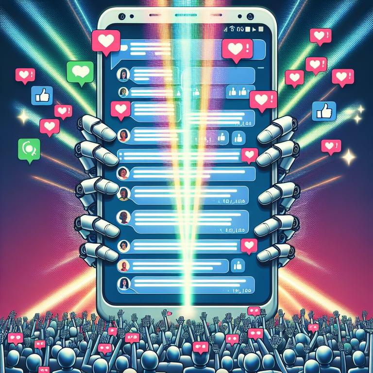 Banner for Instagram's AI-Generated Comments: Boosting Engagement or Eroding Authenticity?
