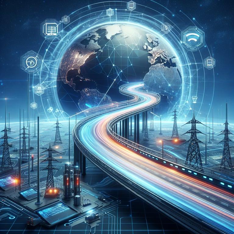 Banner for SK Telecom's 'AI Infrastructure Super Highway' Accelerates Global Expansion