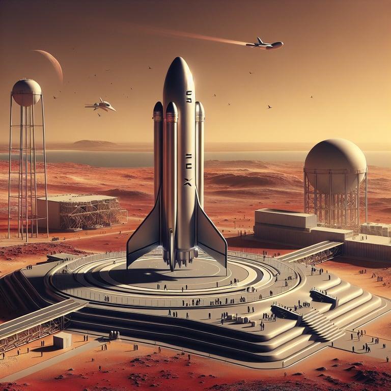 Banner for SpaceX's Starship Booster: A Fin-tastic Redesign for Mars Missions