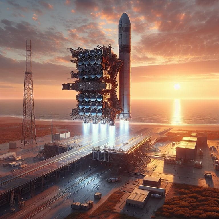 SpaceX's Next Big Leap: Another Starlink Satellite Launch Set for Cape Canaveral!