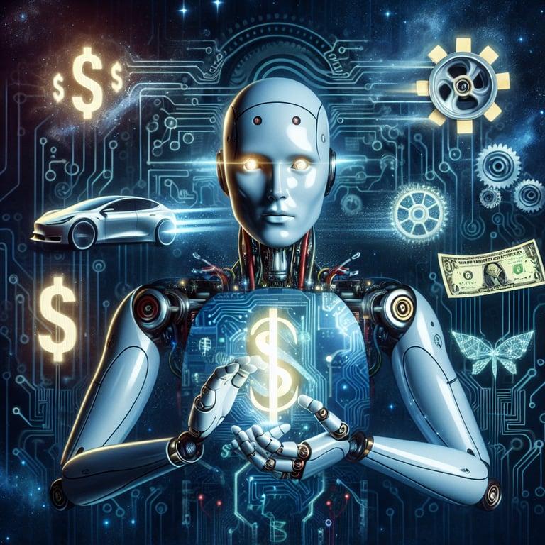 Banner for Nvidia CEO Jensen Huang Sees Trillions in Tesla's Humanoid Robot Future