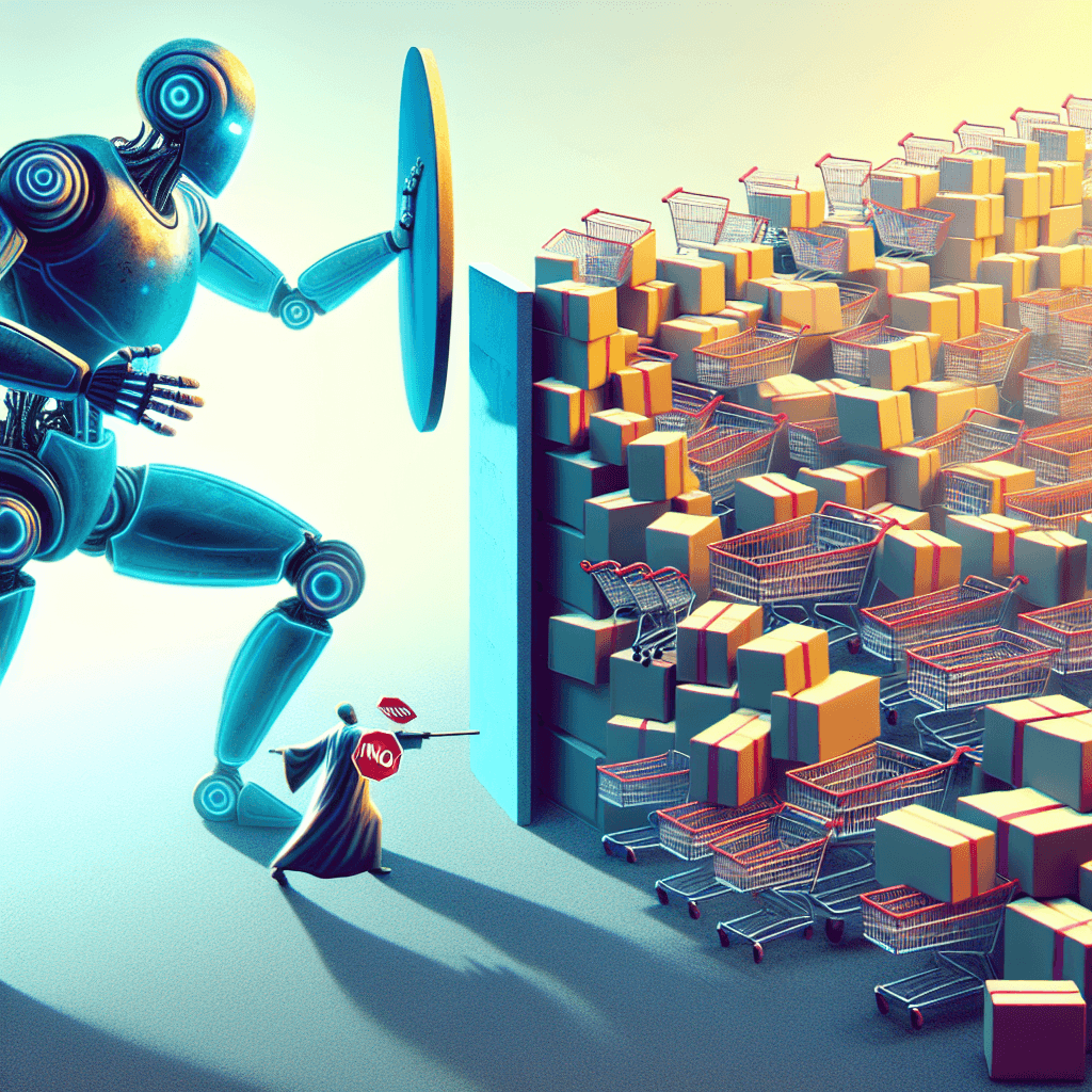 Banner for Amazon Blocks AI Shopping Bots: A Clash Between Innovation and Market Control