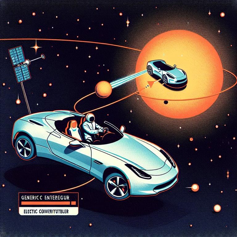 Banner for Astronomers Discover 'Asteroid' Turns Out to Be Elon Musk's Tesla Roadster in a Celestial Comedy of Errors
