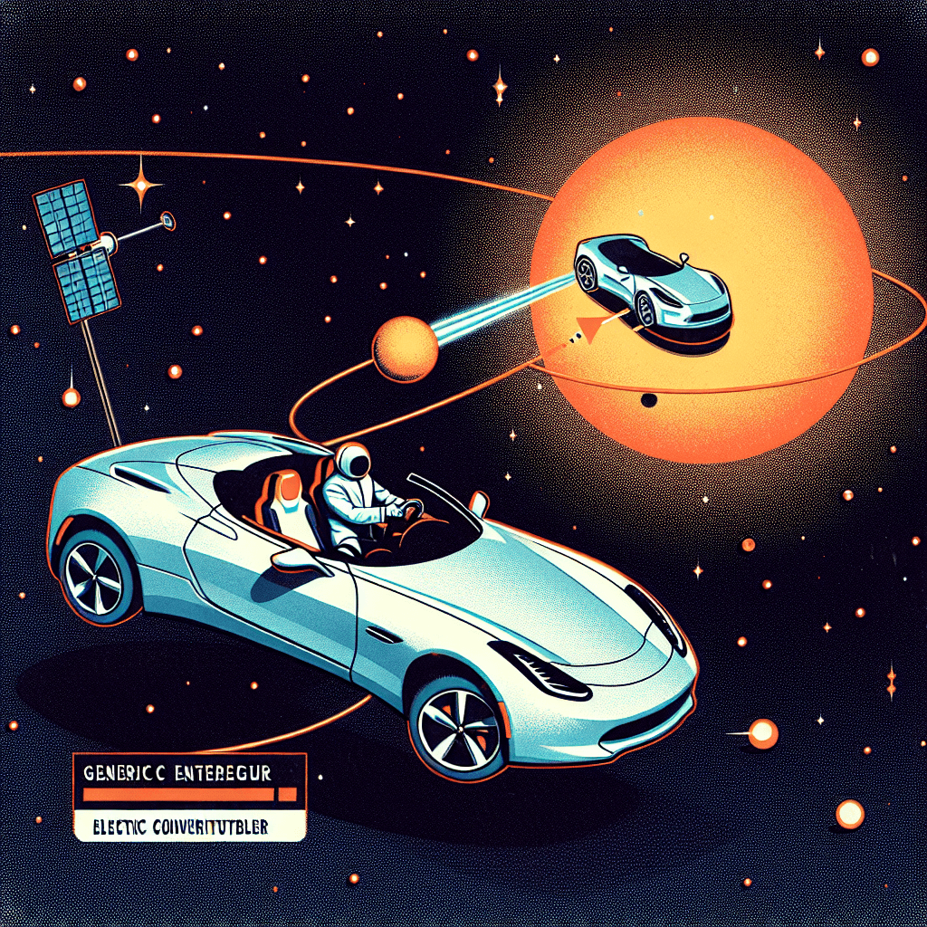 Astronomers Discover 'Asteroid' Turns Out to Be Elon Musk's Tesla Roadster in a Celestial Comedy of Errors